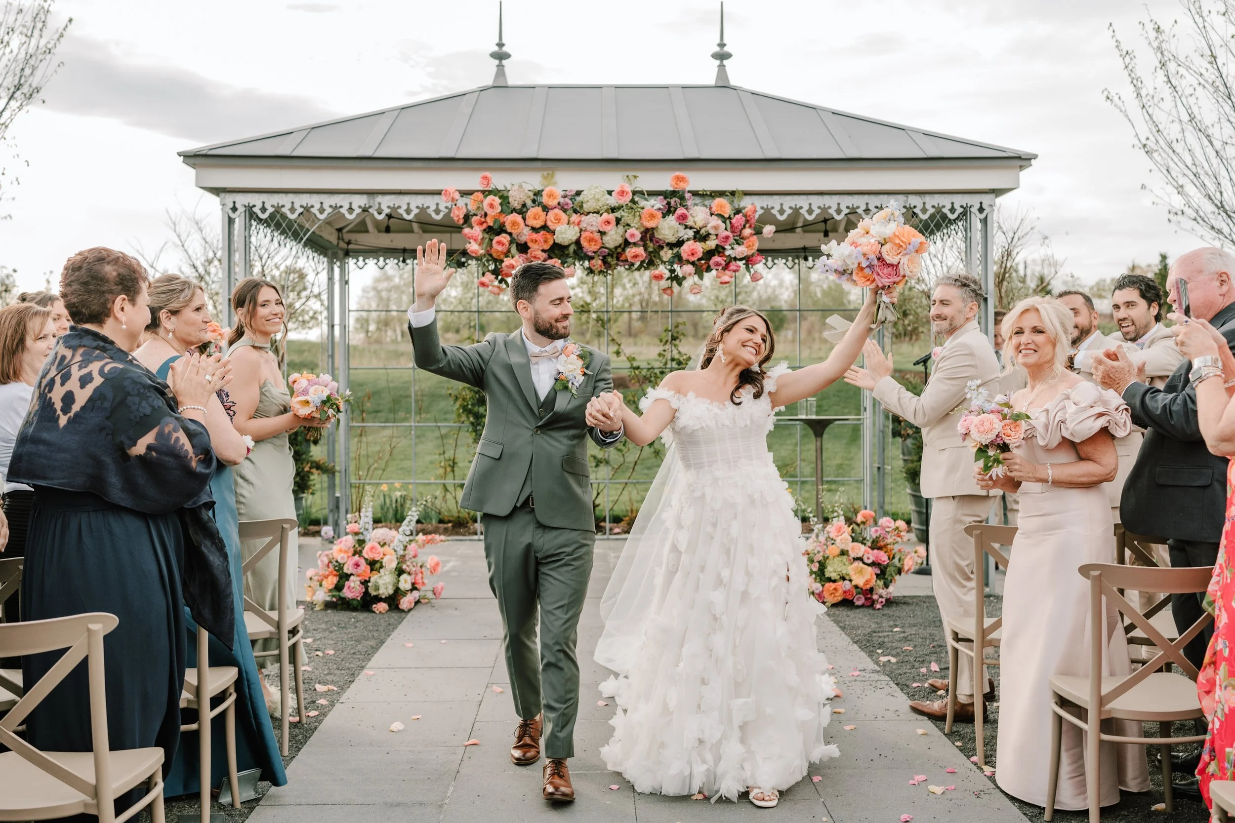 Katelyn + Ryan | Terrain Gardens at DelVal | Doylestown, PA