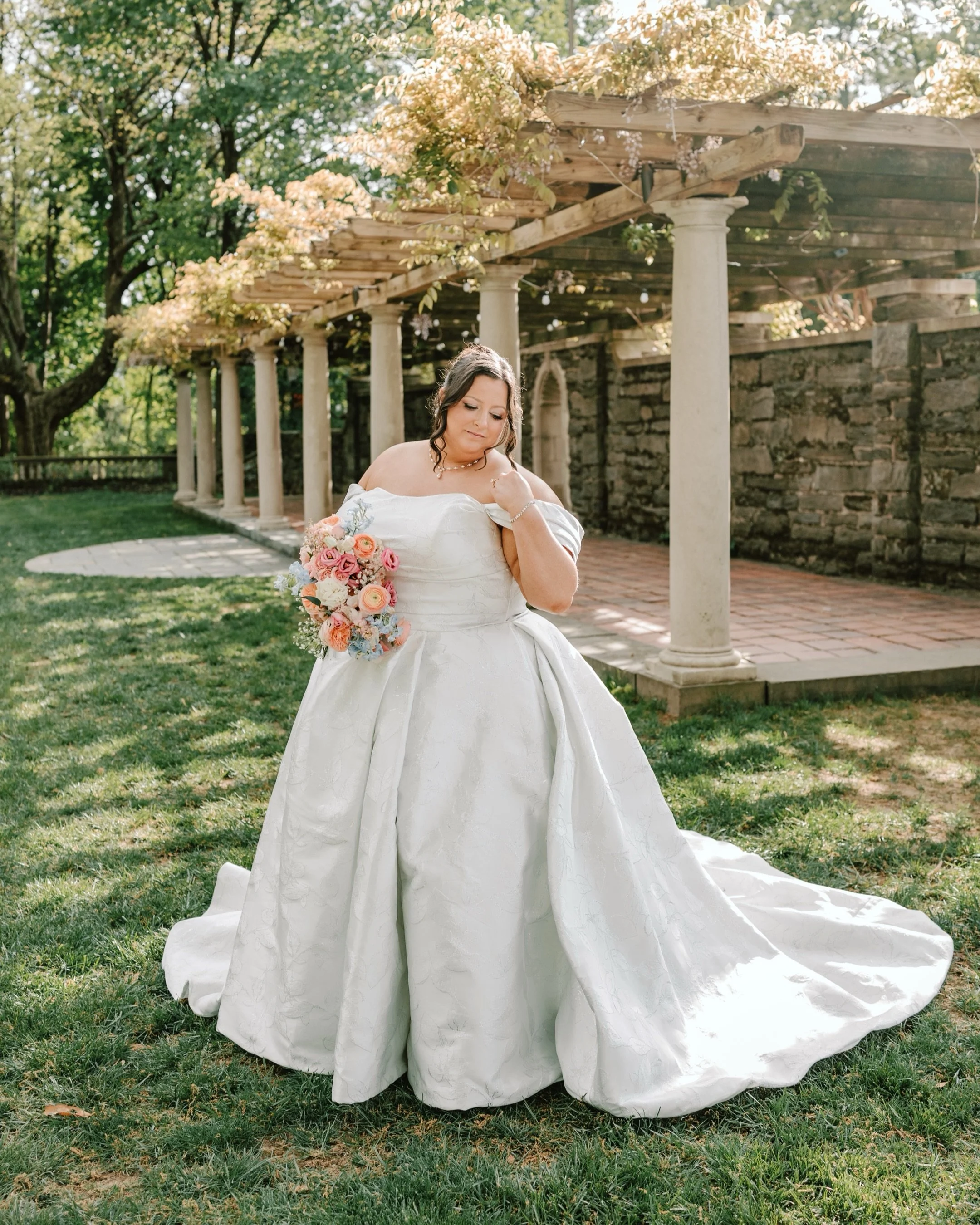 Pamela + Jon! 

They said &ldquo;I do&rdquo; in a beautiful church, made a stop at the Hiway Theater, then headed to Curtis Arboretum to celebrate. A little bit classic, a little unexpected, and honestly just really fun.

Pamela looked incredible, th