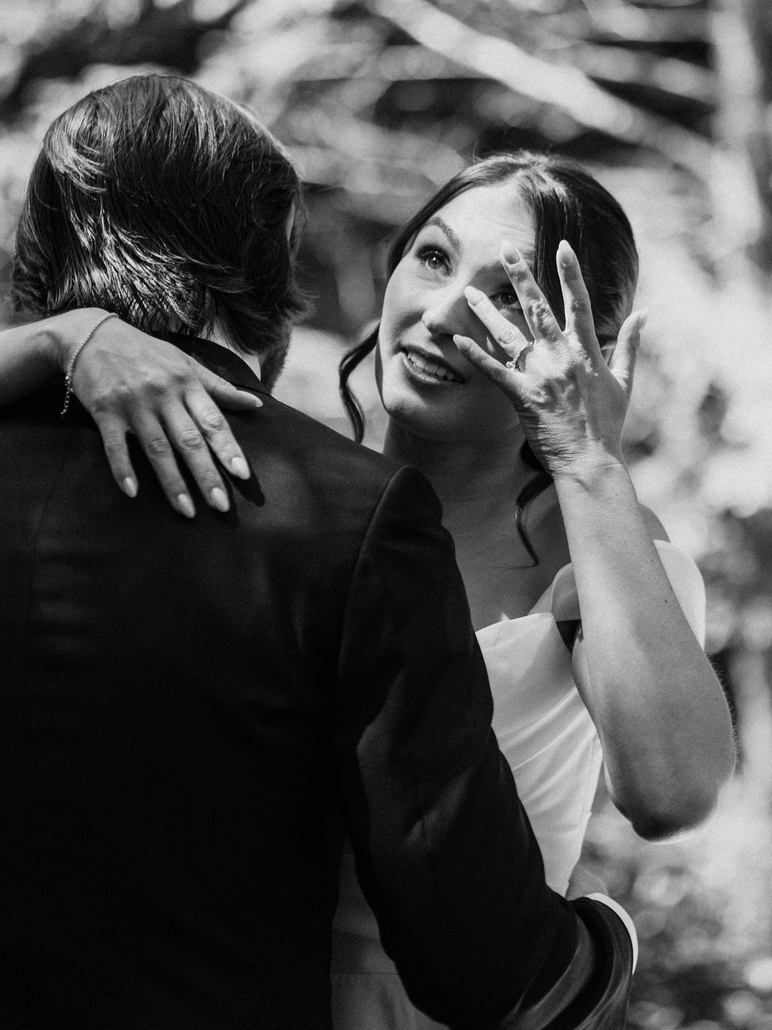 How has it already been over a year since Nicole + Matt said &ldquo;I do&rdquo; at HollyHedge?! 

This wedding felt like the perfect mix of timeless, romantic, and genuinely fun. The soft green tones, classic black tux, almost summer garden setting, 