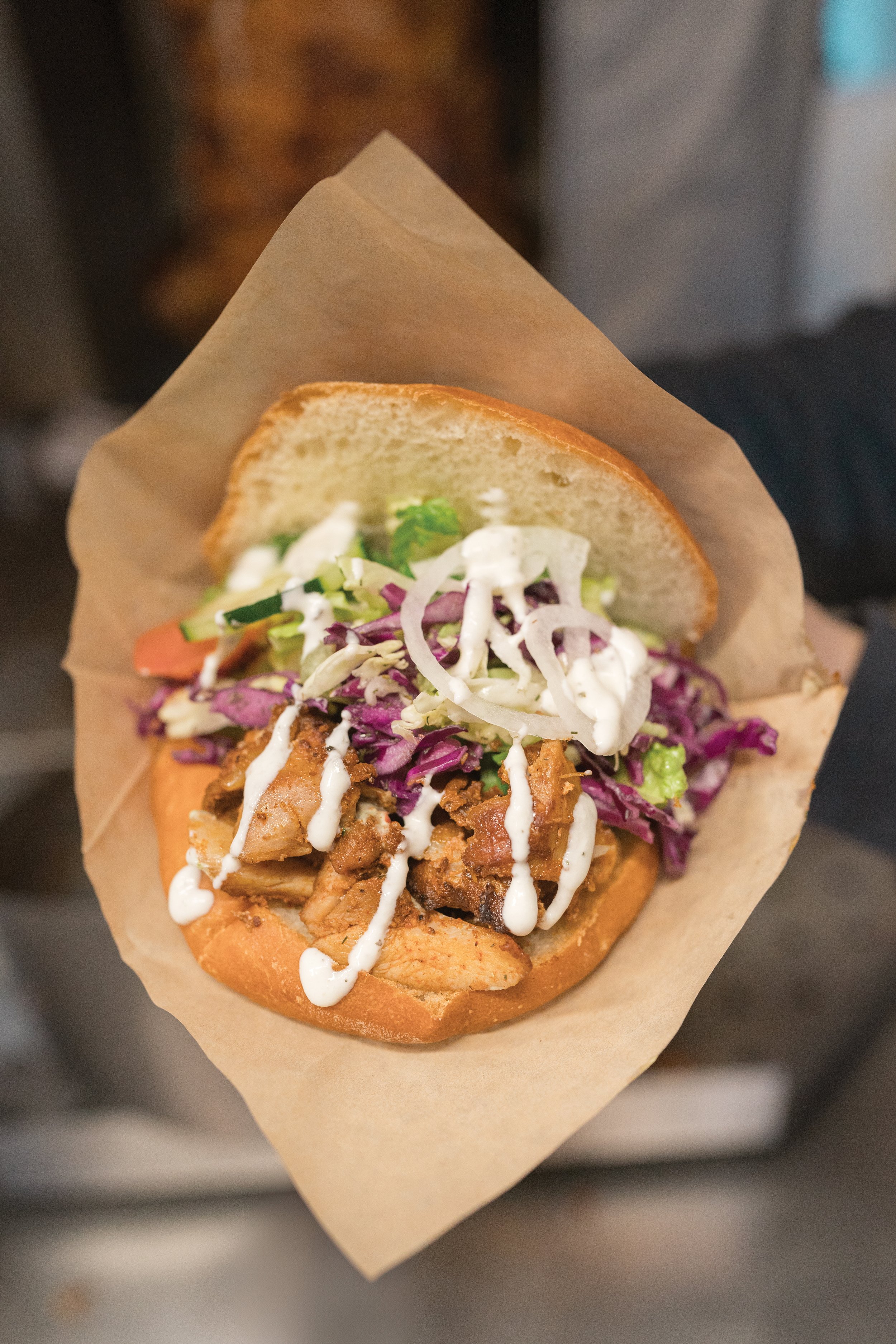 Doner Kebab Belltown _ Doner Box: Bringing German Doner Kebab to ...