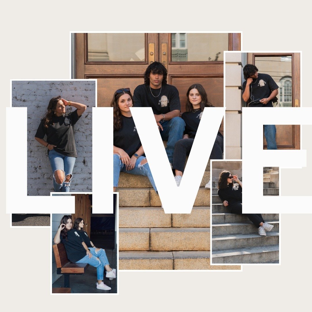 WE ARE OFFICIALLY LIVE!! Thank you everyone for all the support! It means a lot, and I can't wait for everything we will do! If you would like to purchase this, check out allenapparel.store 

Once again, thank you all who helped make this possible! 
