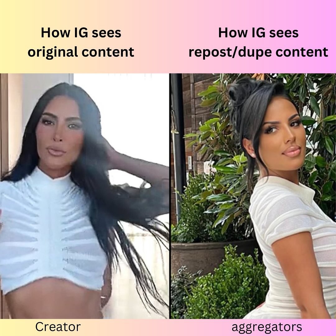 📢Exciting news from Instagram! 🚀 
Adam Mosseri announced a new feature to trace content back to its original creator.

How do you feel about this IG change?

#Updates #CreditOriginalCreator #instagramupdates #kimkardashian #beoriginal