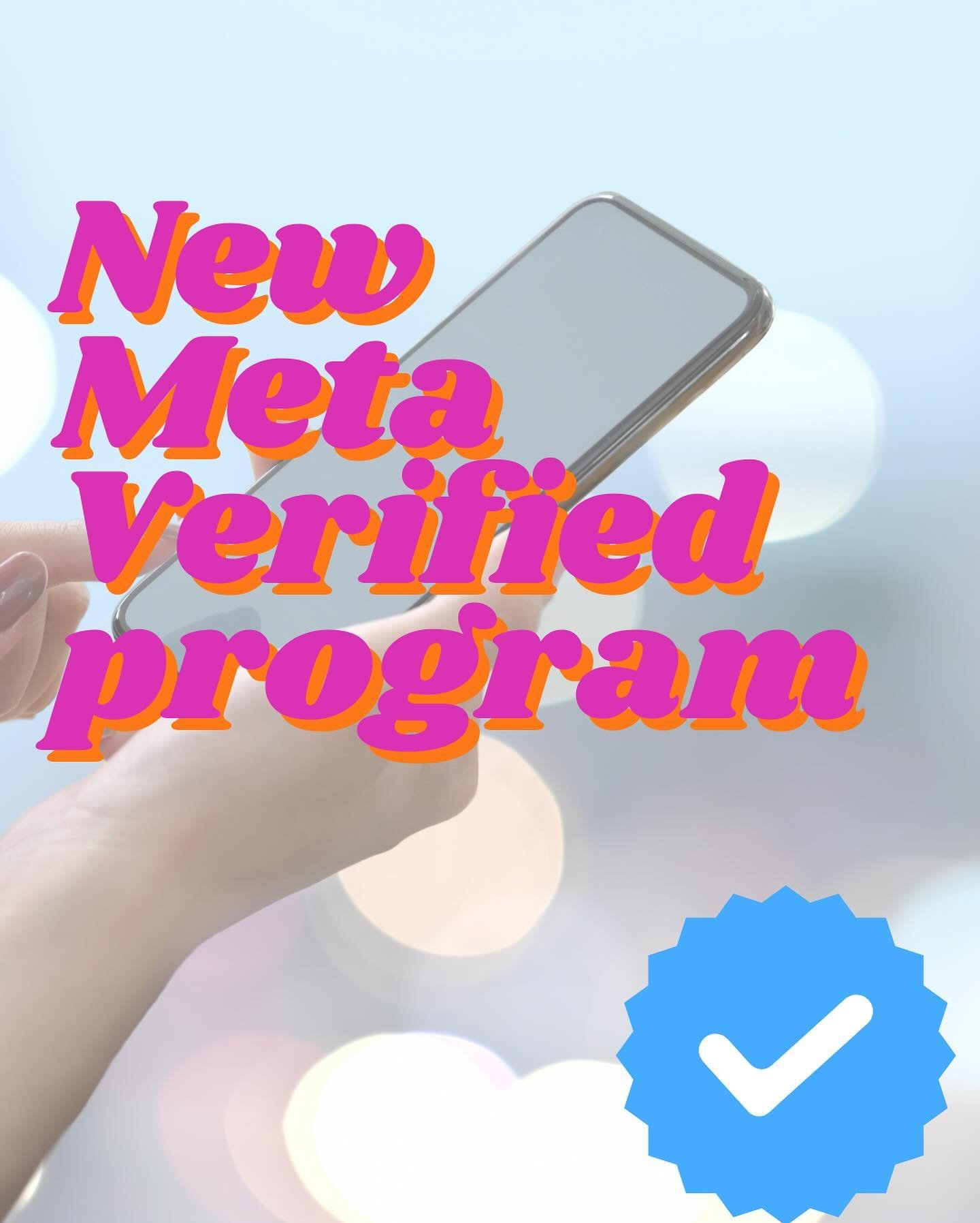 🚨 Update from Meta: New tiers for Meta Verified are here, offering added benefits to businesses on Facebook and Instagram. 
This expansion aims to cater to companies at different stages of their digital journey. Starting at $14.99/month up to $349.9