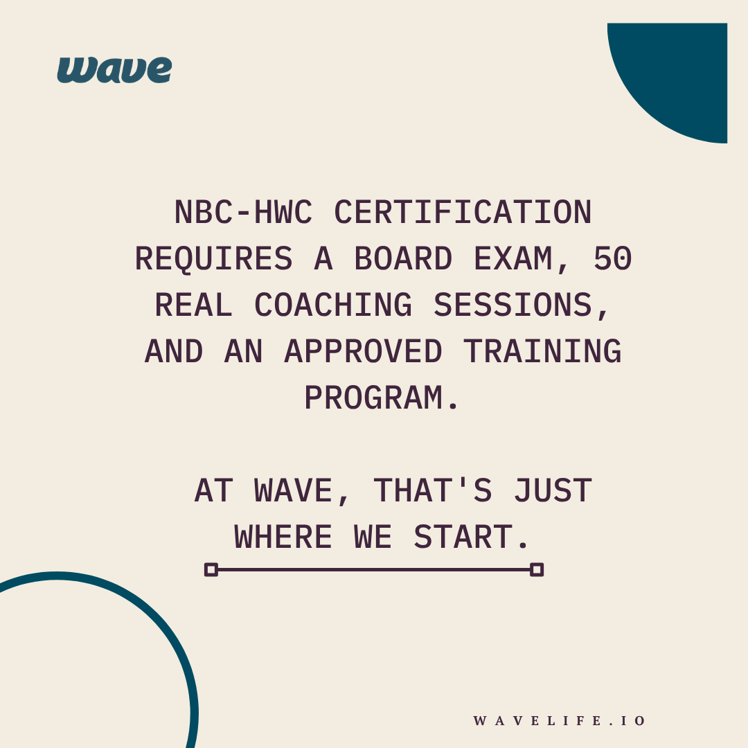 What NBC-HWC Certification Actually Means, and Why Wave Treats It as the Floor