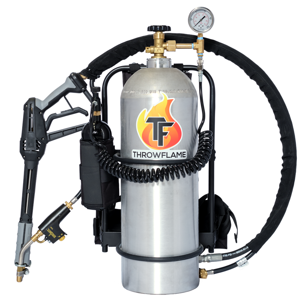 ThrowFlame X15  Flamethrower