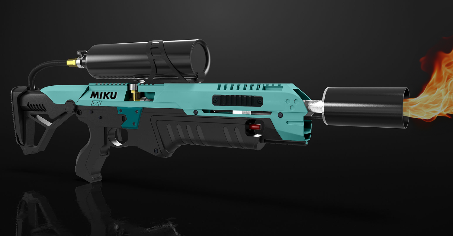 Additional Custom Body Color — Super Scorcher