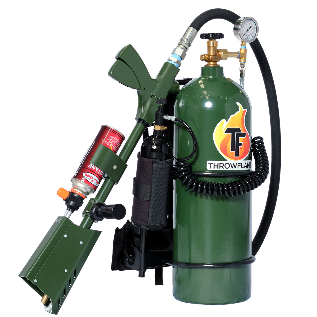 ThrowFlame X18 Flamethrower