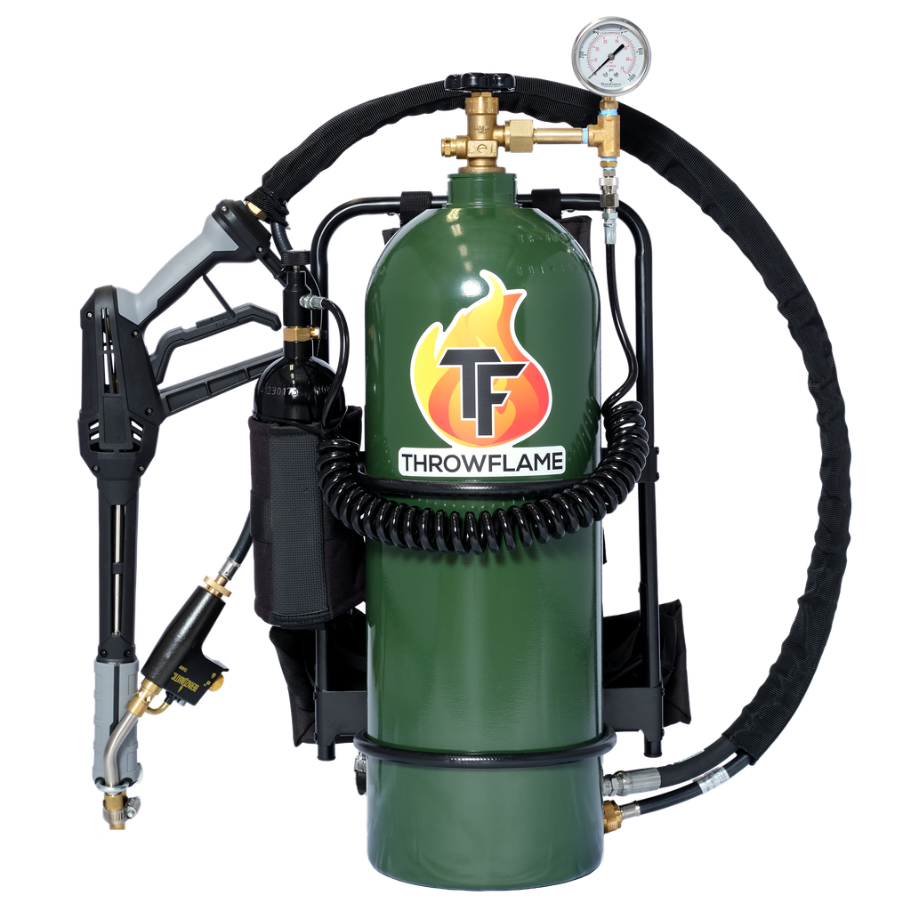 ThrowFlame X15  Flamethrower