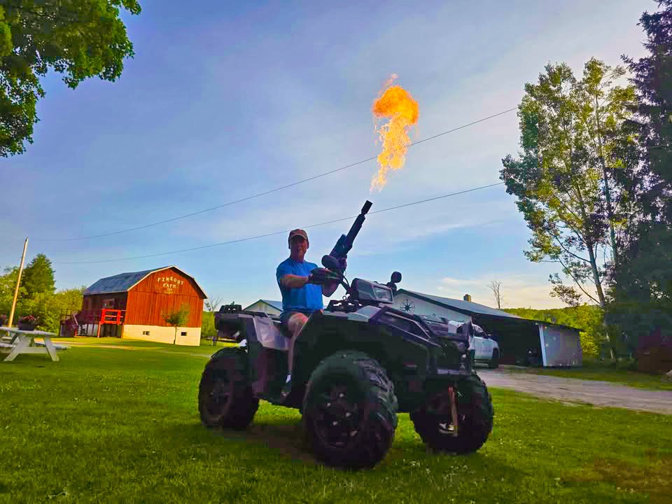 Four Wheels and Full Flames