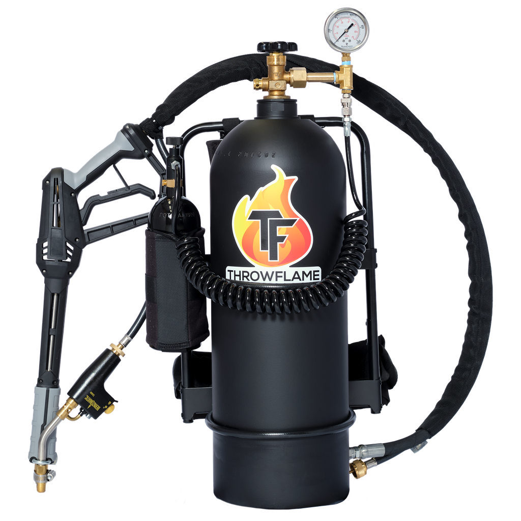 ThrowFlame X15  Flamethrower