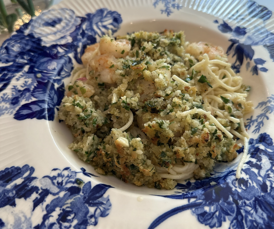 Baked Shrimp Scampi