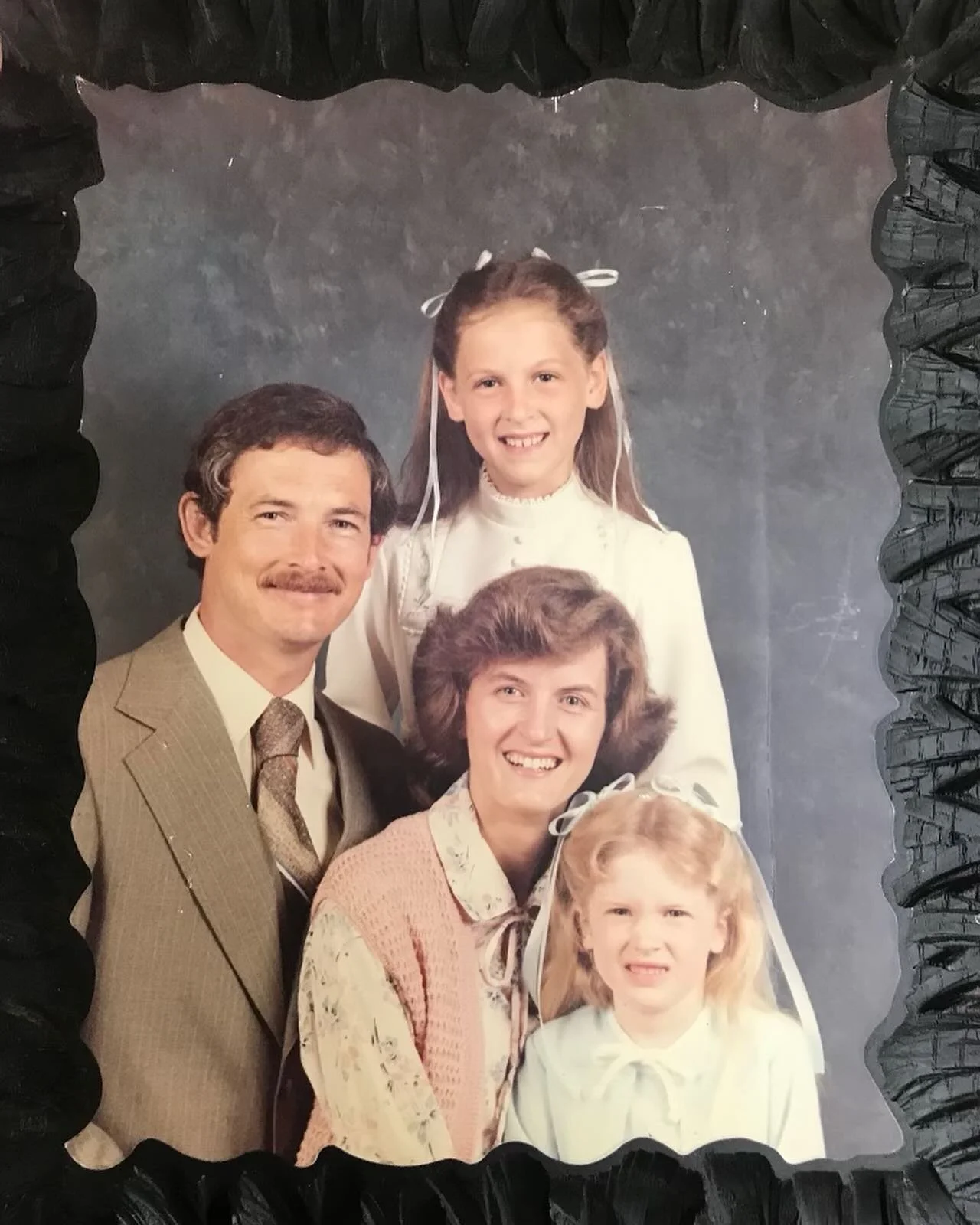 This is our church family picture from the late &lsquo;70s. (We&rsquo;re missing my little brother, who came along about a decade later &hearts;️). Growing up, my mama was invincible. What she might not know now is that I still believe she is! She&rs