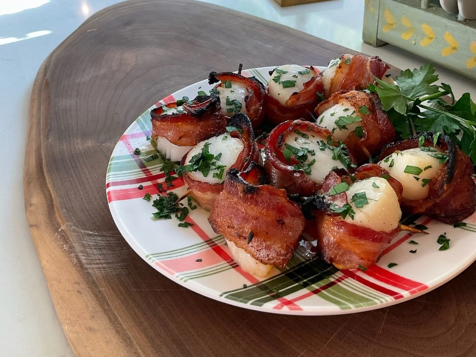 Bacon Wrapped Scallops