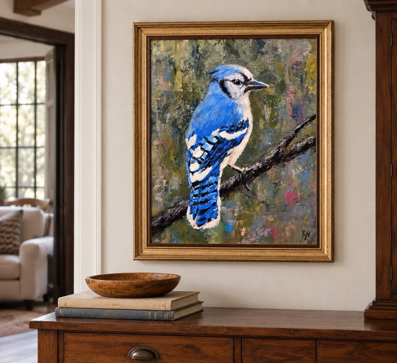 kristina joy bird paintings for sale