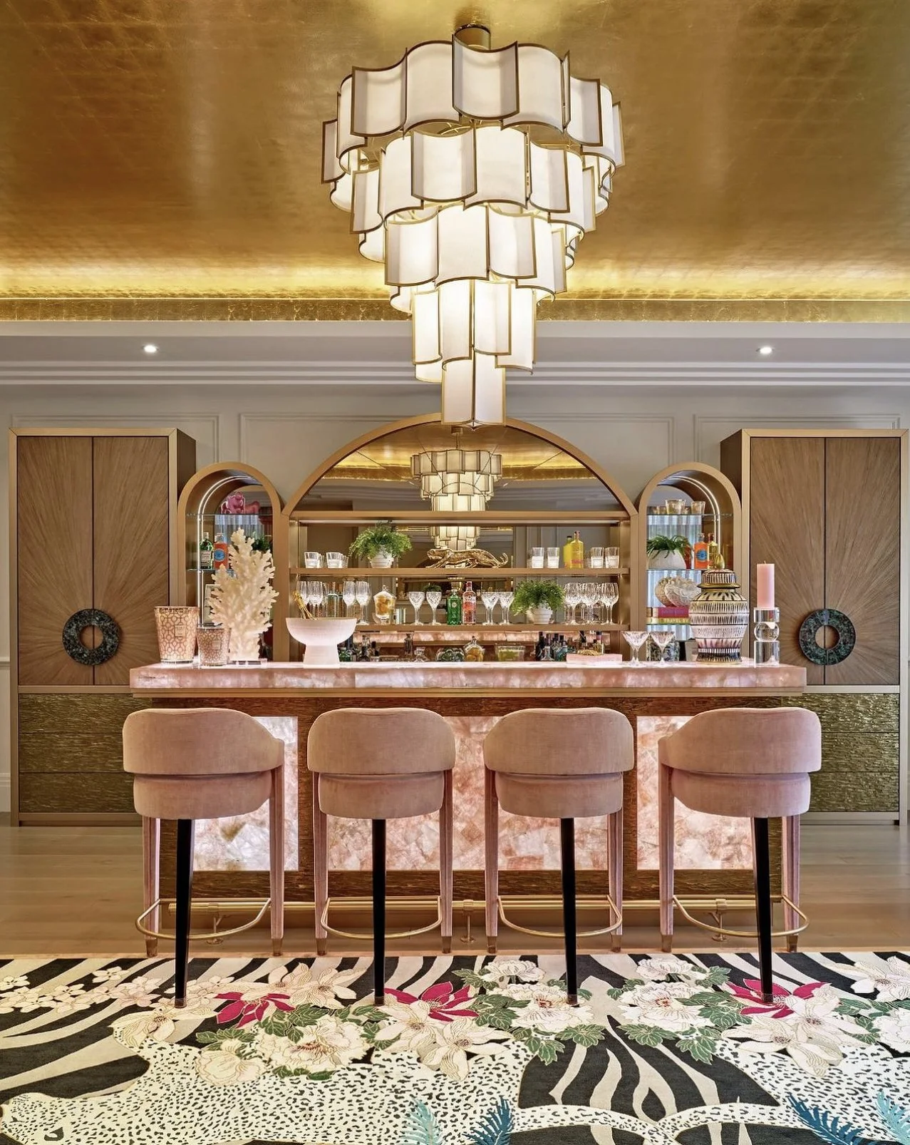 GILDED CEILING