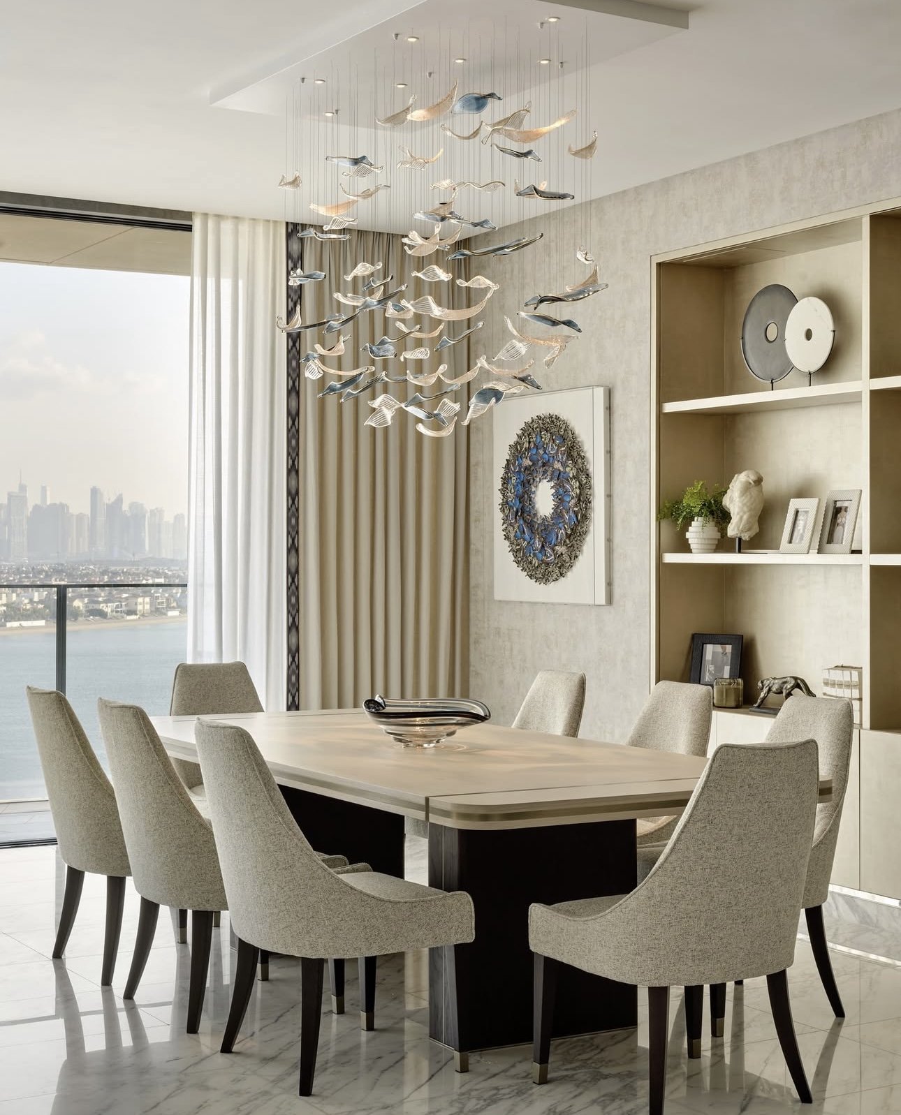 METALLIC LINEN JOINERY