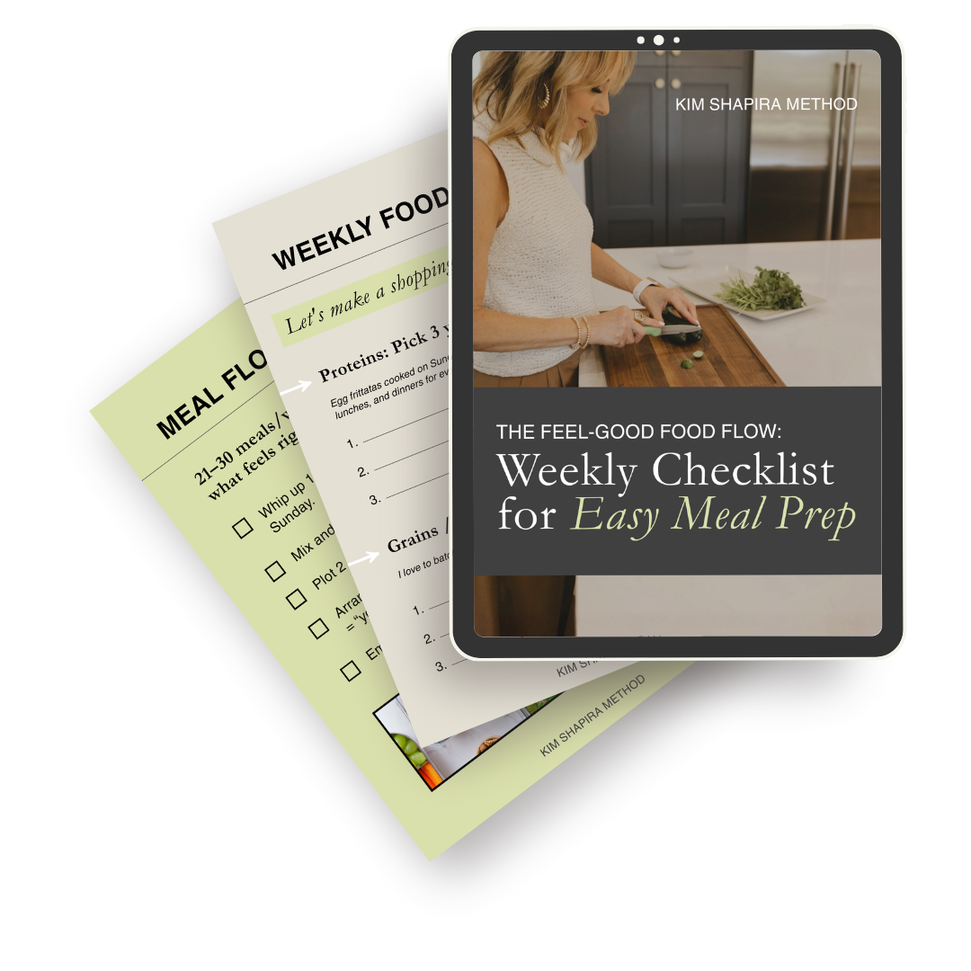 Kim Shapira Method - Mindful Eating and Hunger Signals