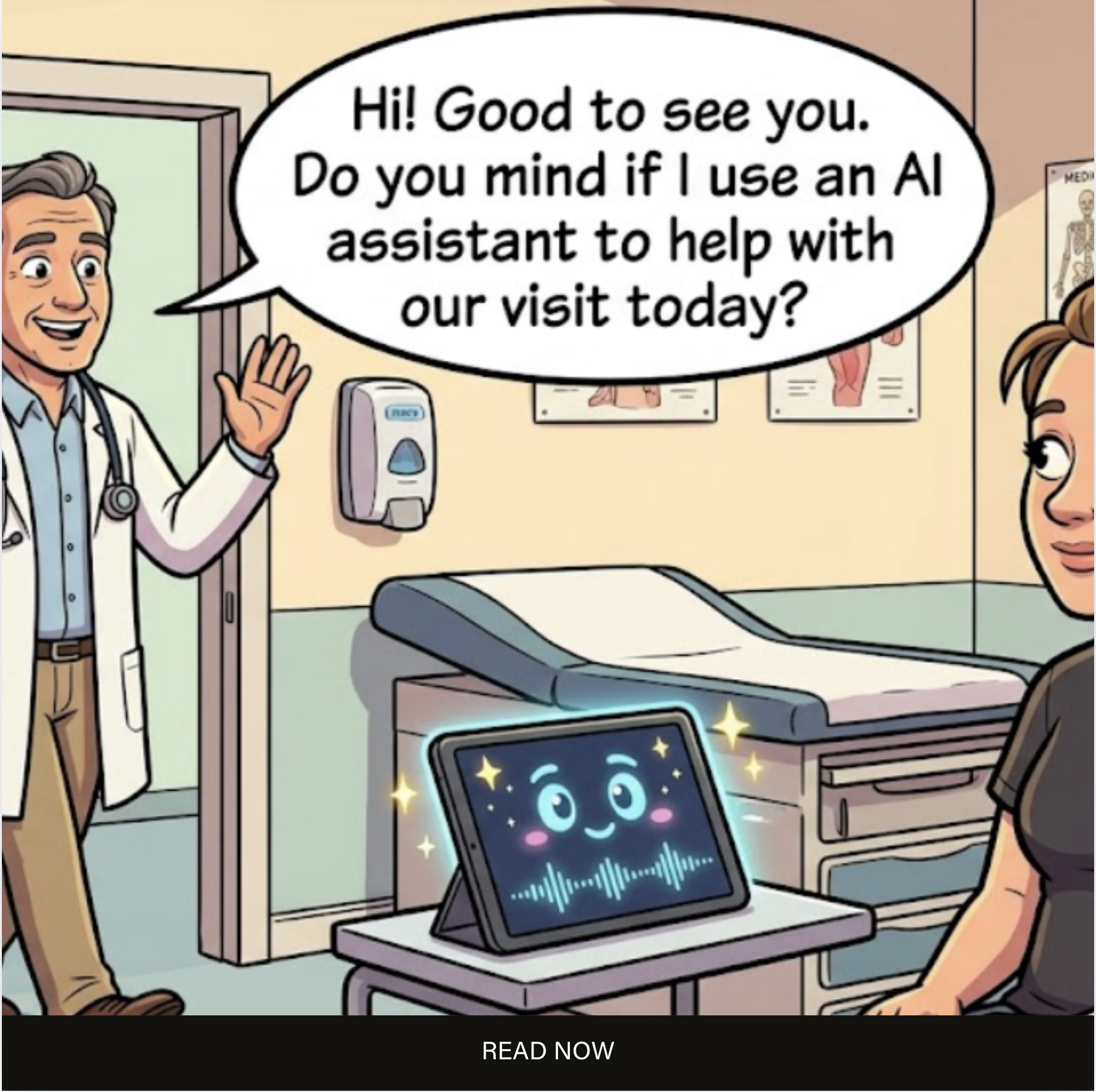 If You're Meeting a New Doctor for the First Time, What Are Your Non-Negotiables?