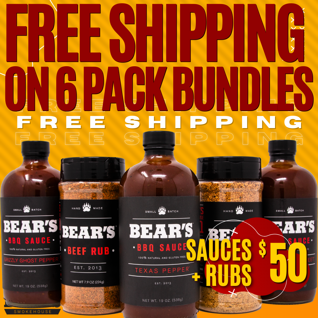 Sauce and Rub Six Pack