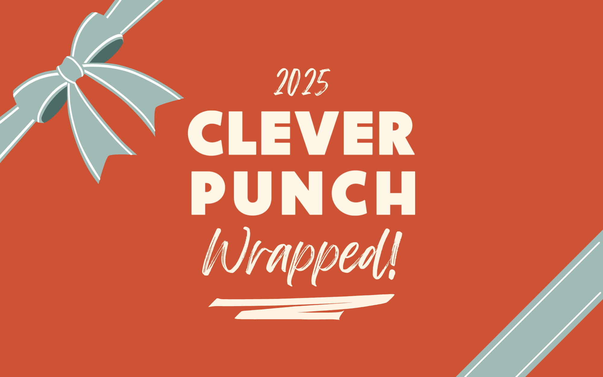 Clever Punch Wrapped – Our 2025 Year in Review!