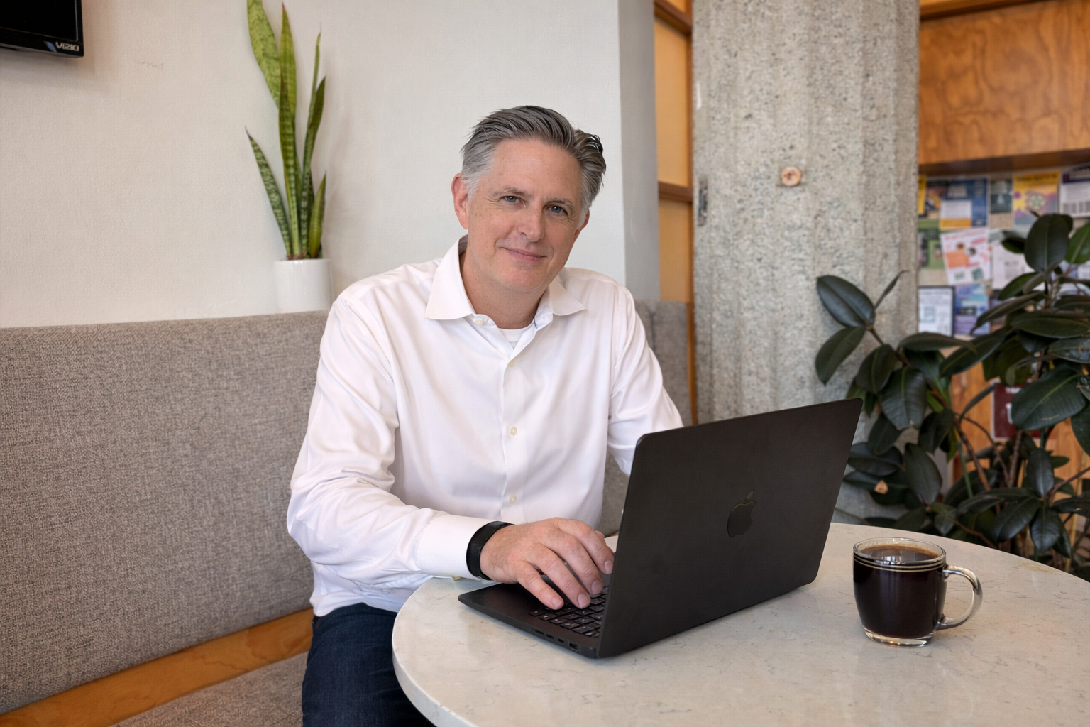 Clever Punch Welcomes Managing Partner Greg Lefebre