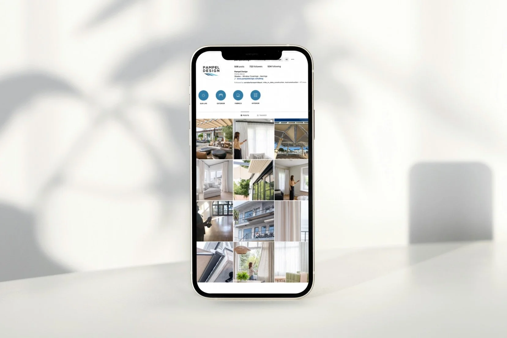 social media marketing for construction