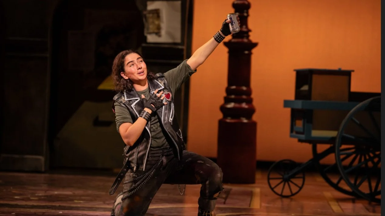 "Romeo and Juliet" Glimmerglass 2023
Director - Simon Godwin
Signer - Lisa Marie Rogali
Photographer - Evan Zimmerman
// Wefted back wig - M Nottke