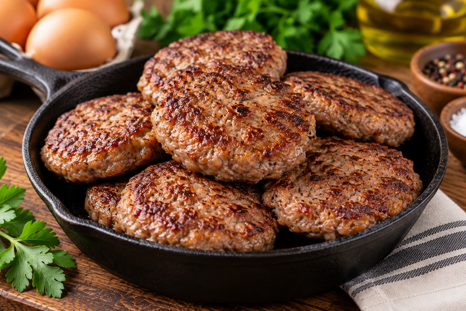 Pan Sausage