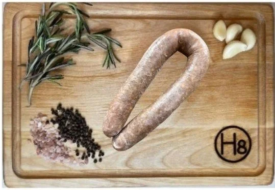 Spicy Garlic Fresh Sausage Link