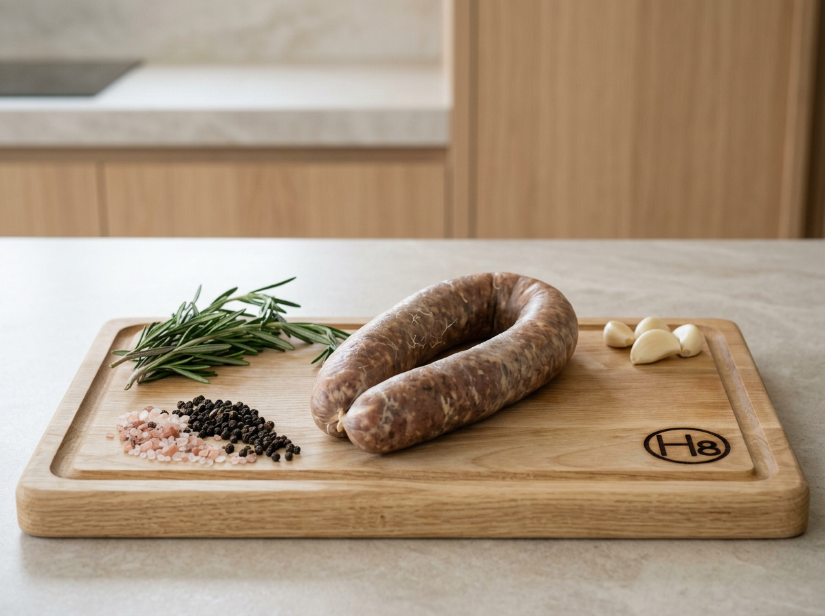 Fresh Link Sausage - Spicy Garlic
