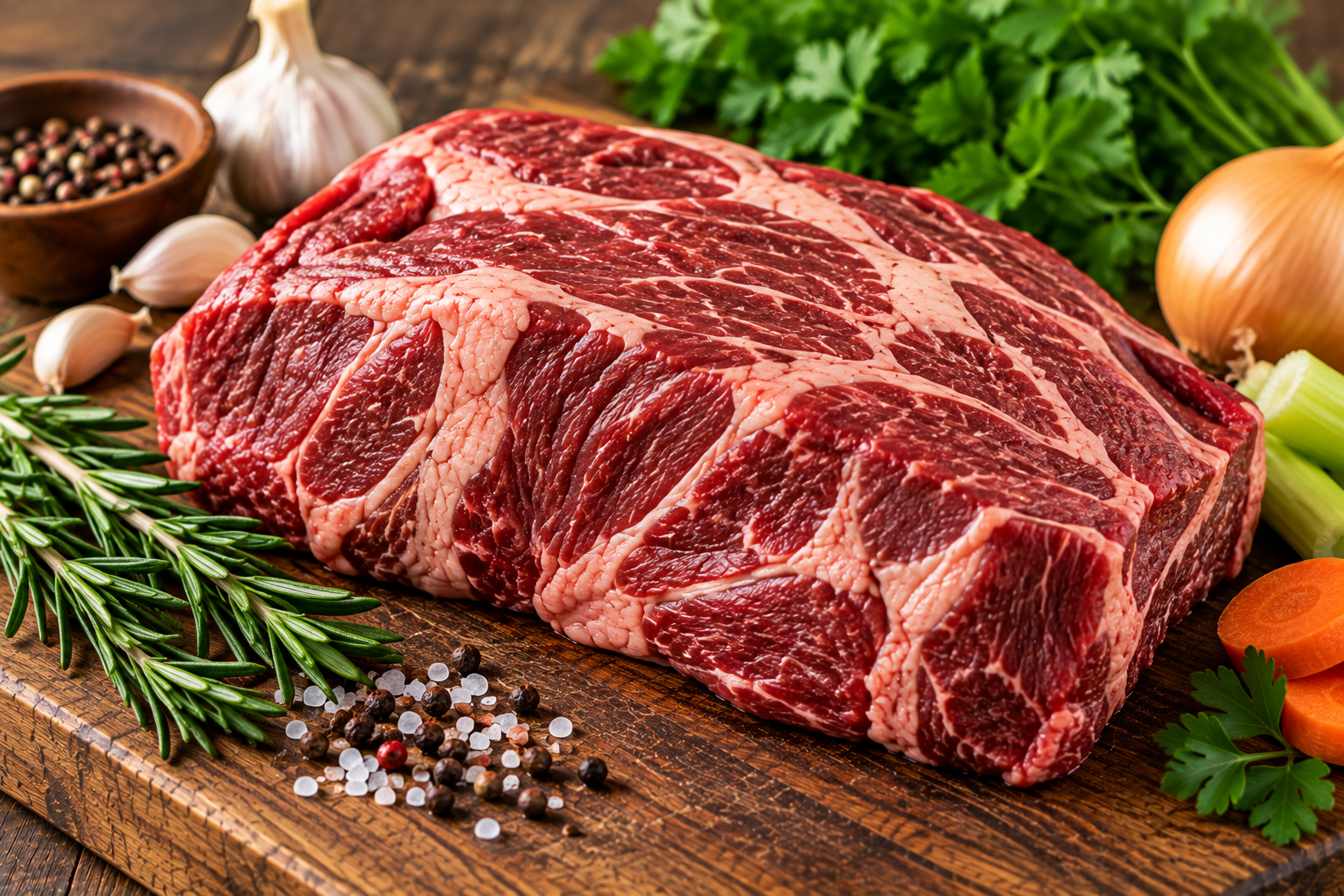 Chuck Roast - Bone In