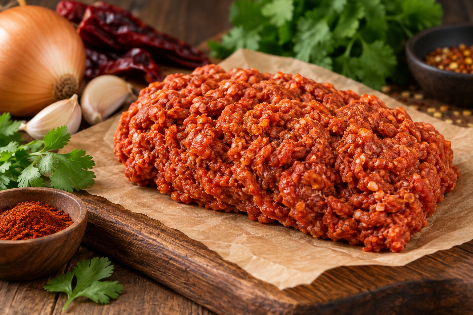 Beef Chorizo