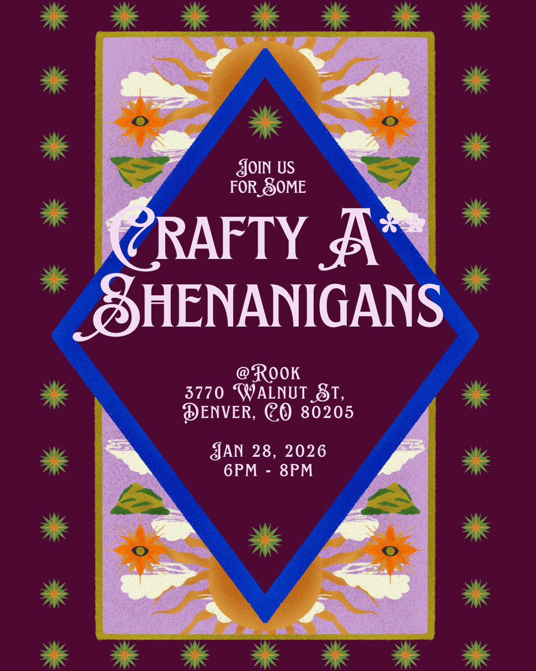 Crafty A** Shenanigans : Sexy Embroidery with Steffie Notion