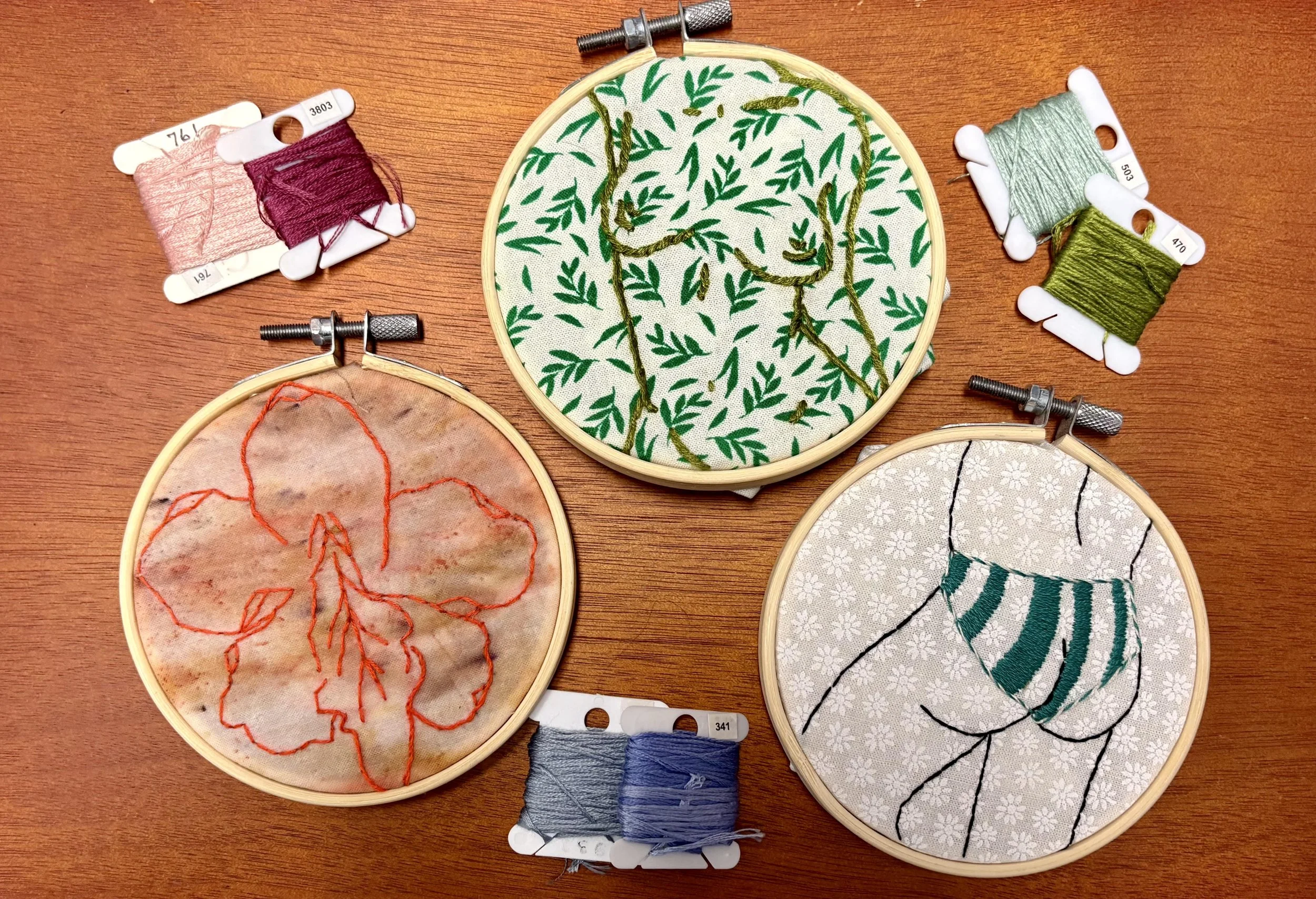 Crafty A** Shenanigans : Sexy Embroidery with Steffie Notion