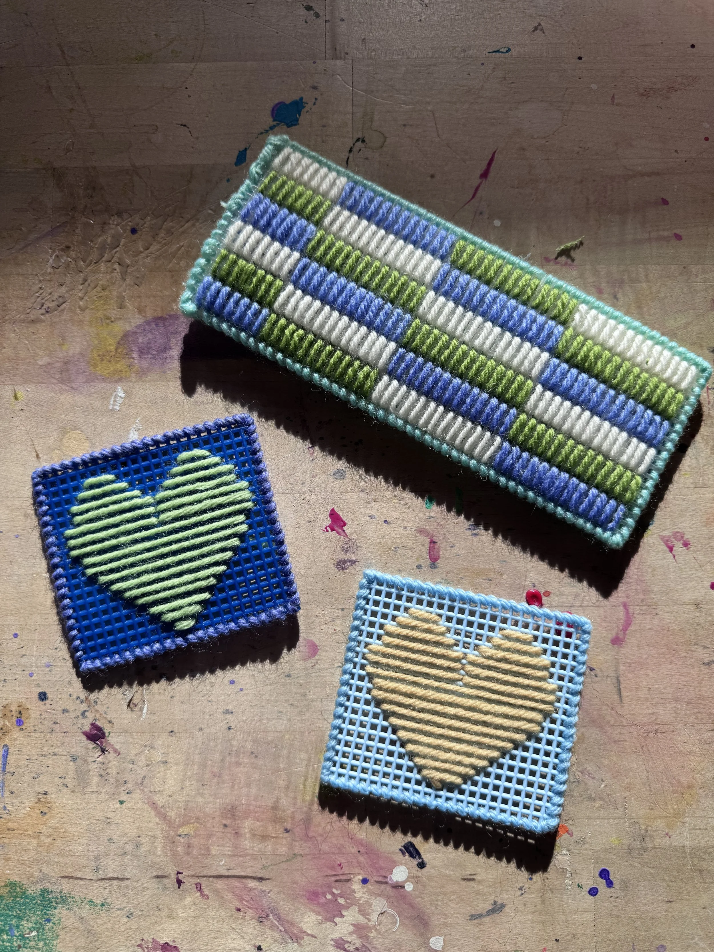 Crafty A** Shenanigans : &nbsp;I ❤️ Bargello