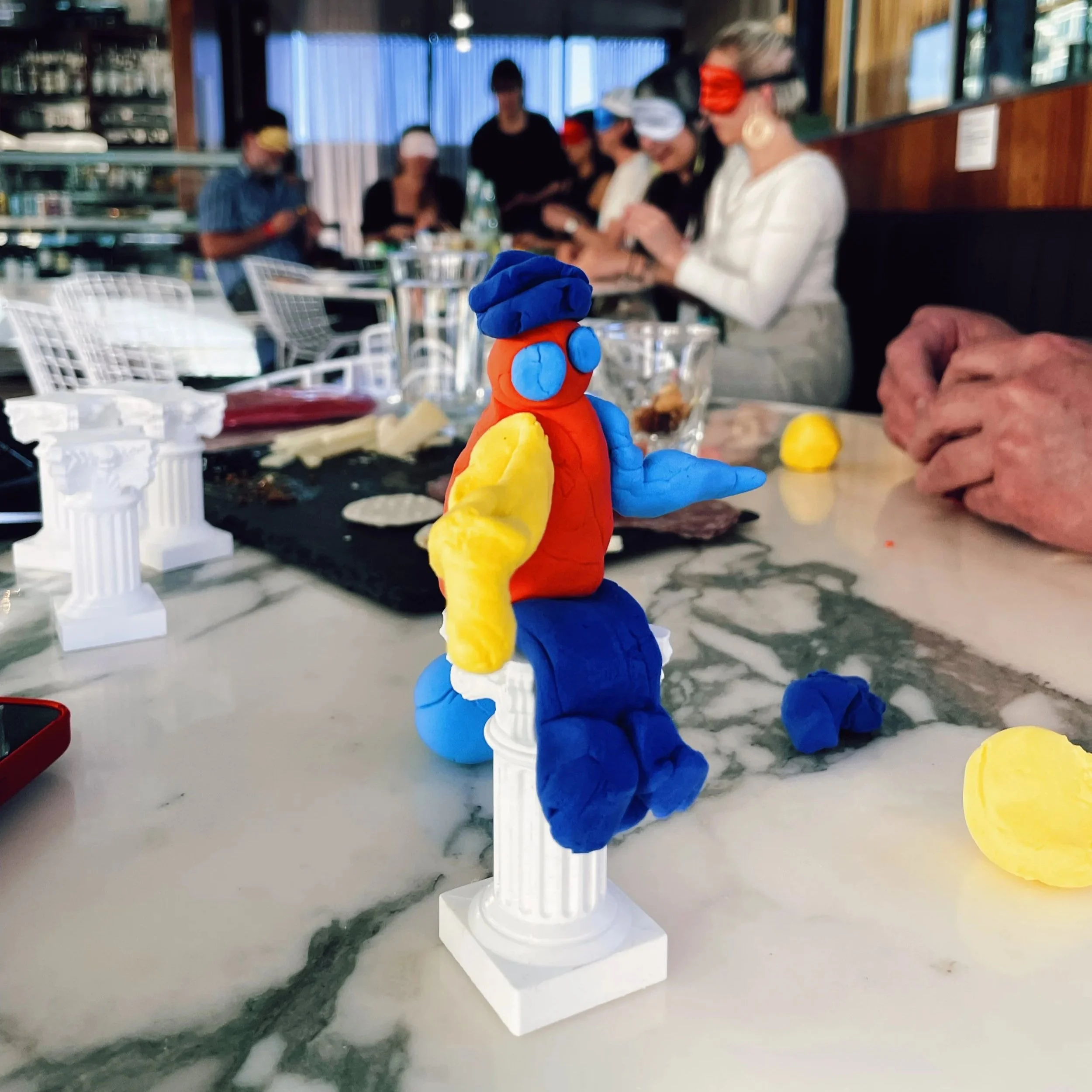 Crafty A** Shenanigans : &nbsp;Senseless Sculpting