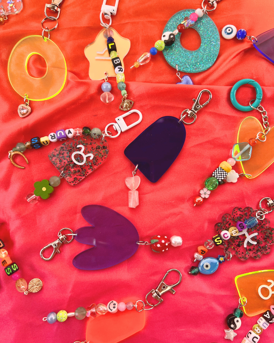 Crafty A** Shenanigans : Book and Bag Charms