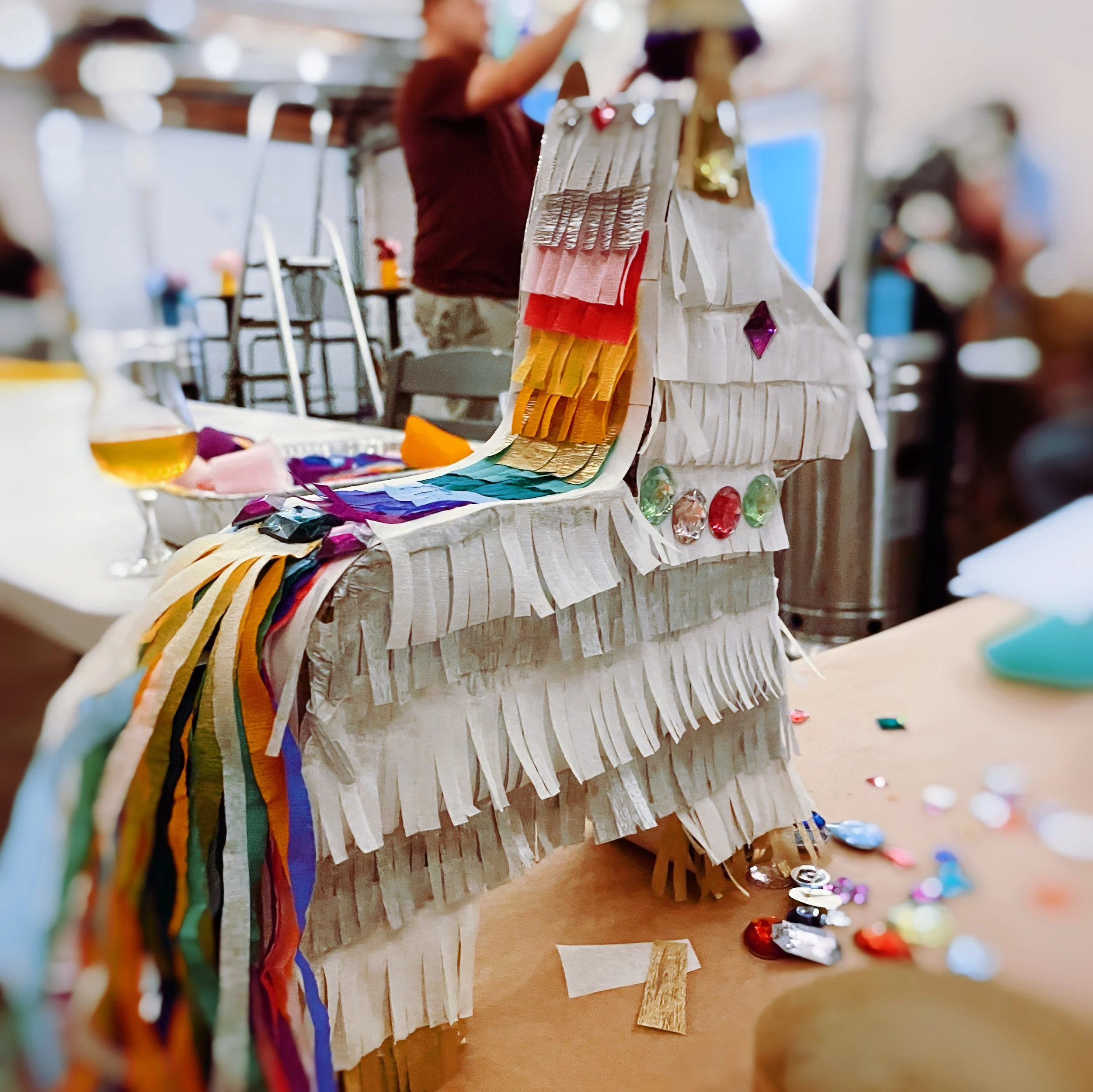 Crafty A** Shenanigans: Piñata Party