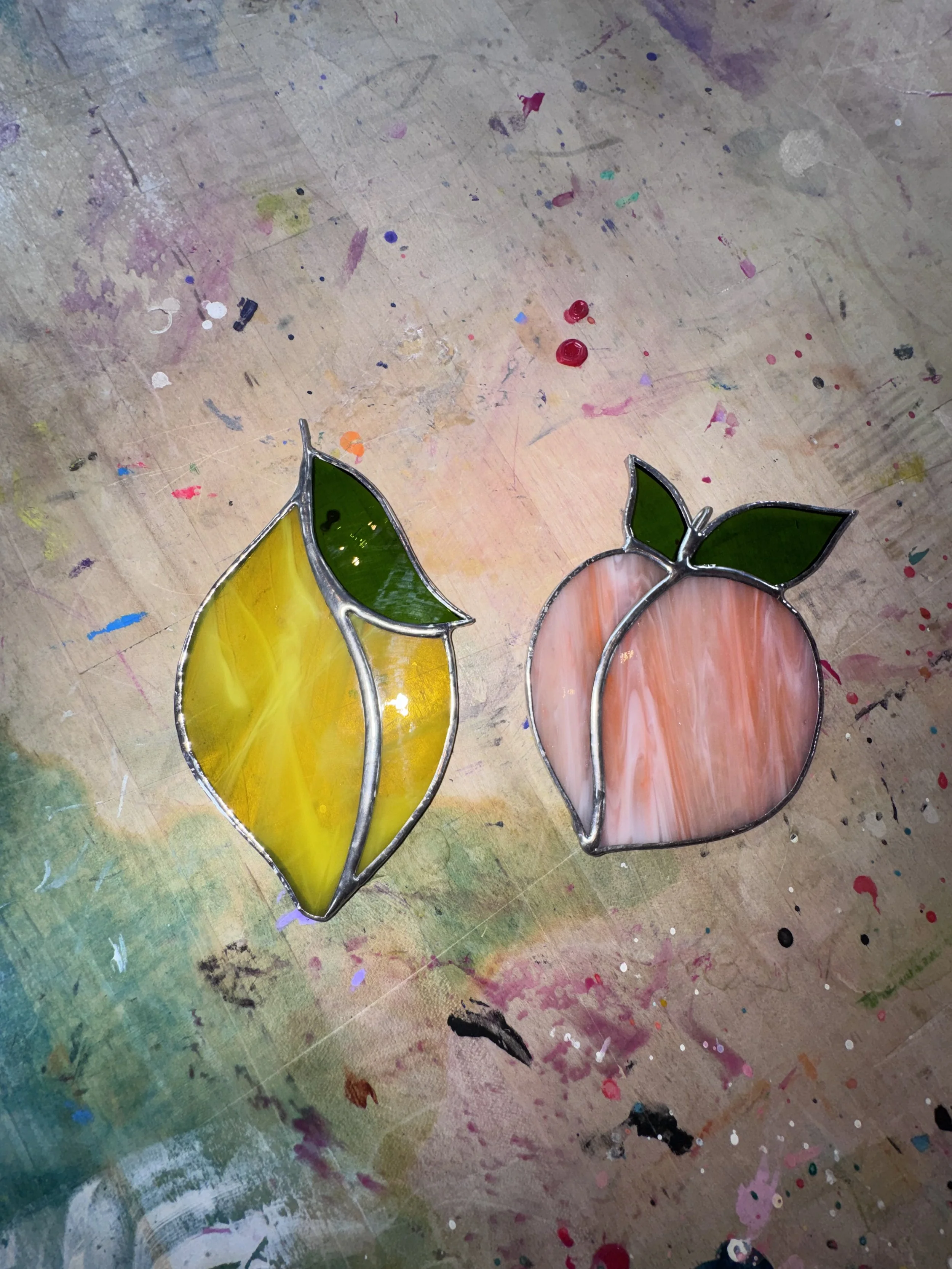 Stained Glass Social : Sweet ‘n Sour Sun Catchers