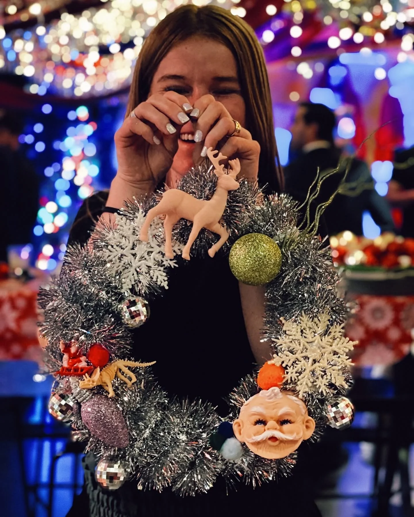 LAST HURRAH: Junk Wreaths and Tacky Trees