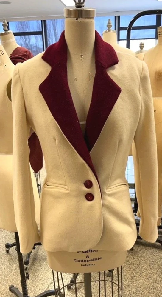 TWA Inspired Blazer