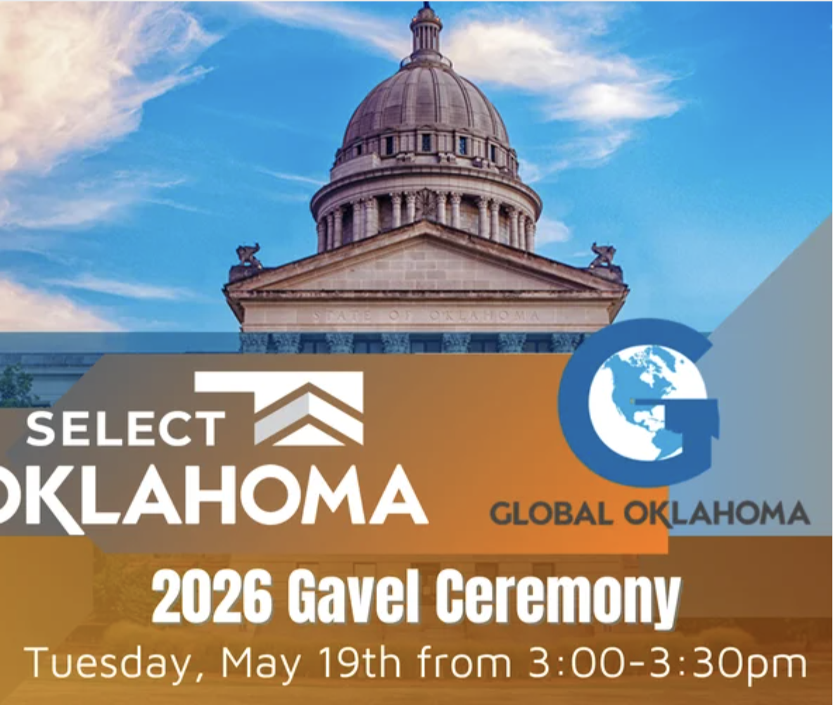 Select Oklahoma-Global Oklahoma Gavel Ceremony