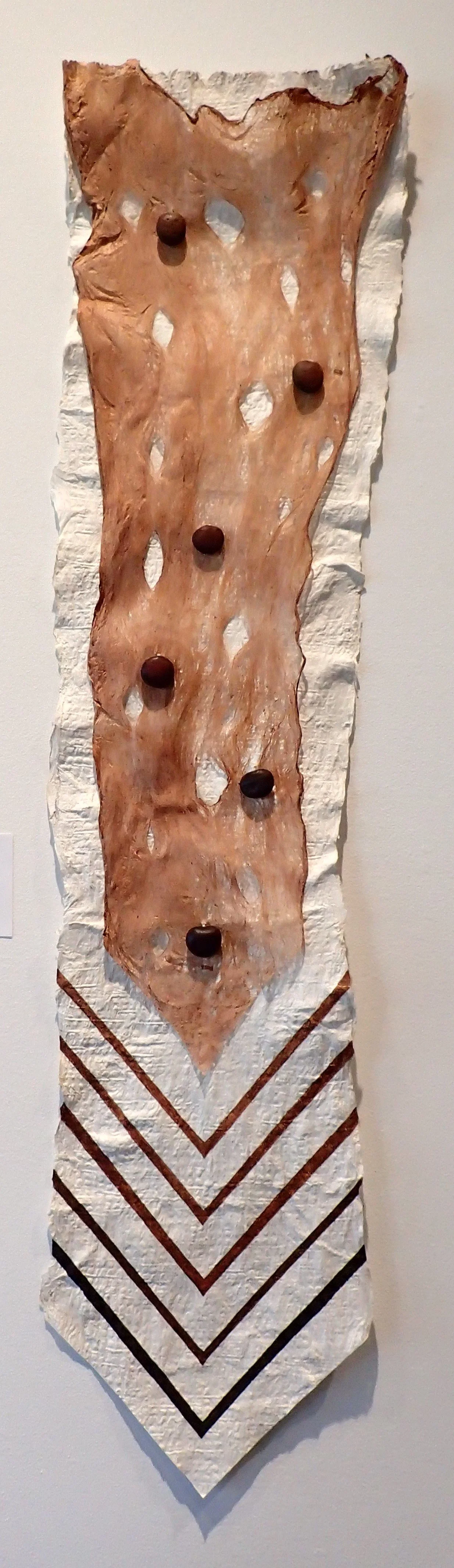 Float, Flow (2024). 40x10 inches. $600 (normally $1,000).
