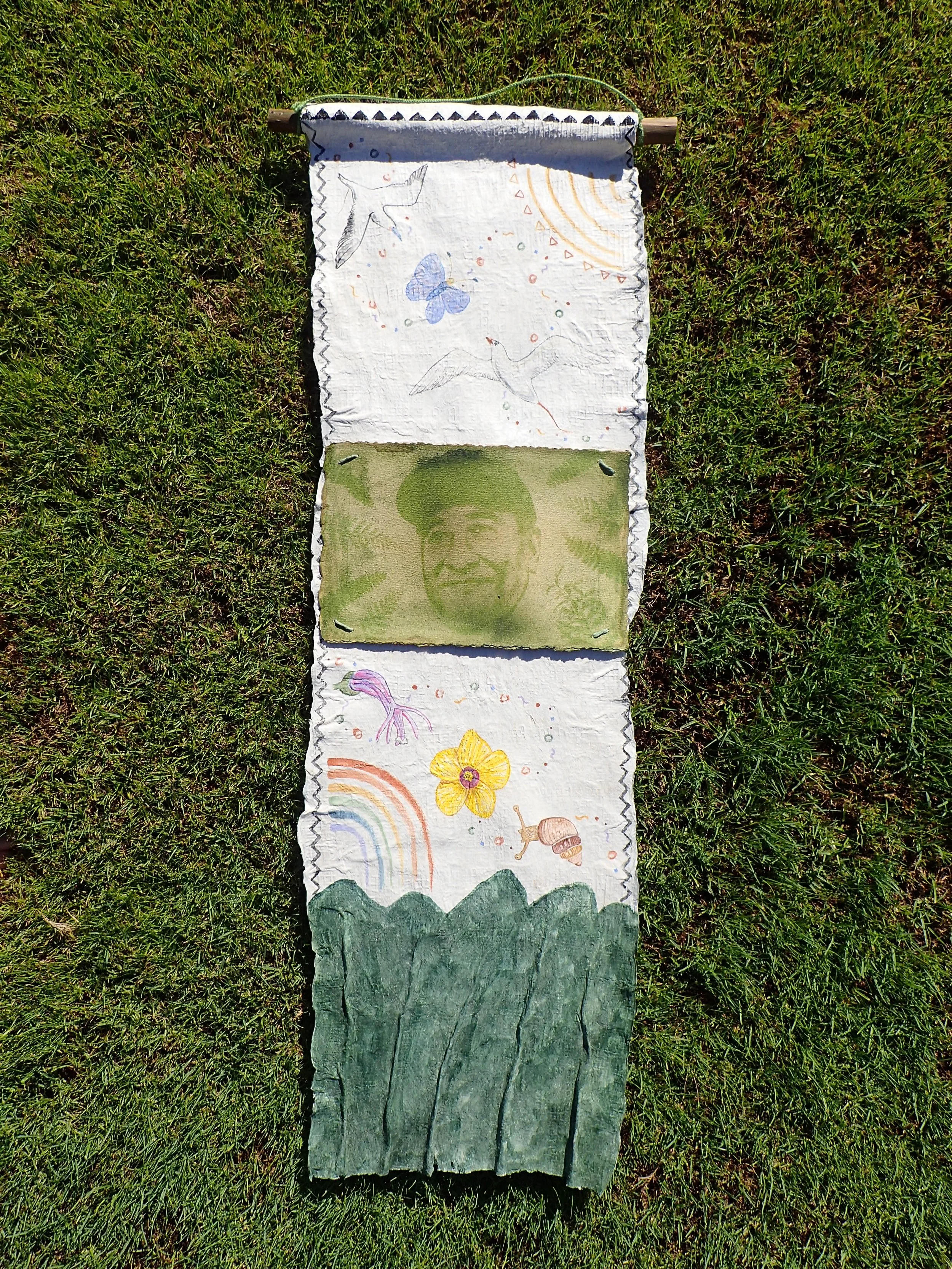 In Memory of Nate Yuen (2024). Sold.