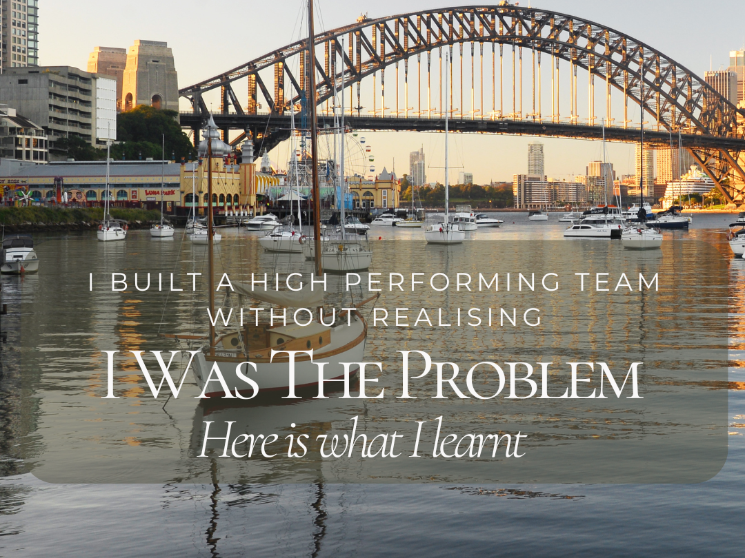 When the most capable leader (or parent) becomes the bottleneck.