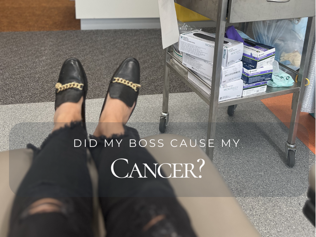 Did My Boss Cause My Cancer? What Chronic Stress Really Does  