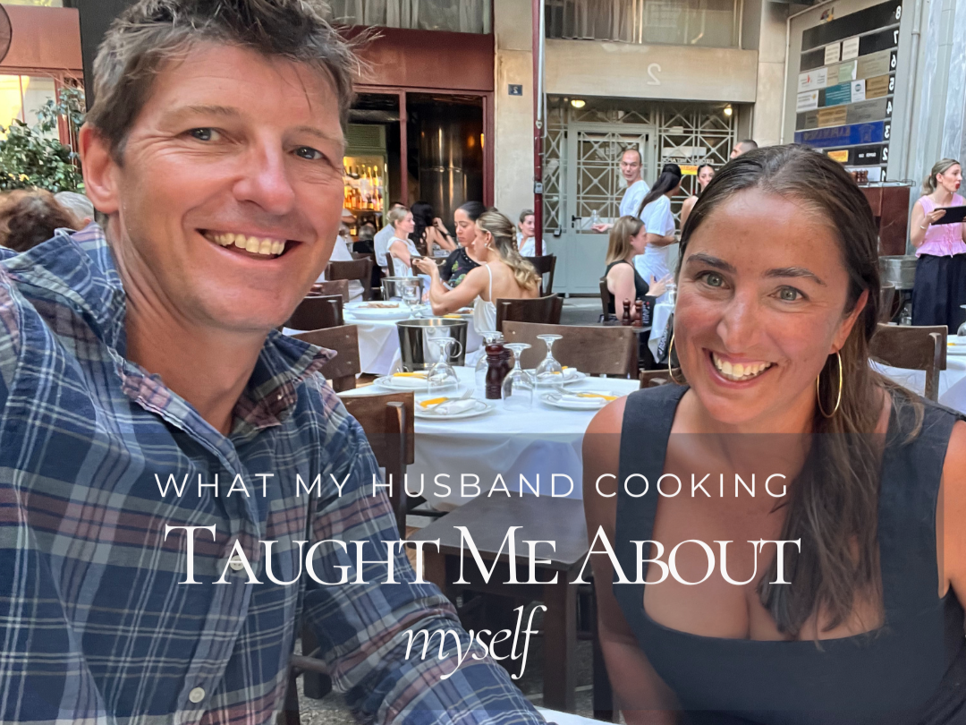 What My Husband Cooking Dinner Taught Me About Myself