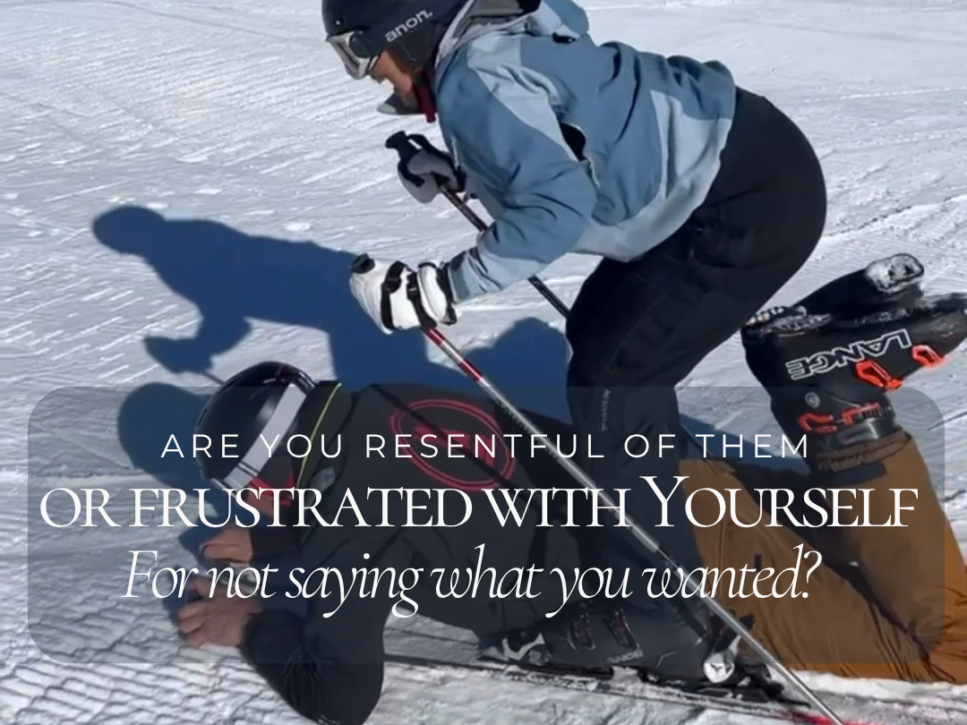 Why Saying Yes When You Want to Say No Turns Into Resentment.