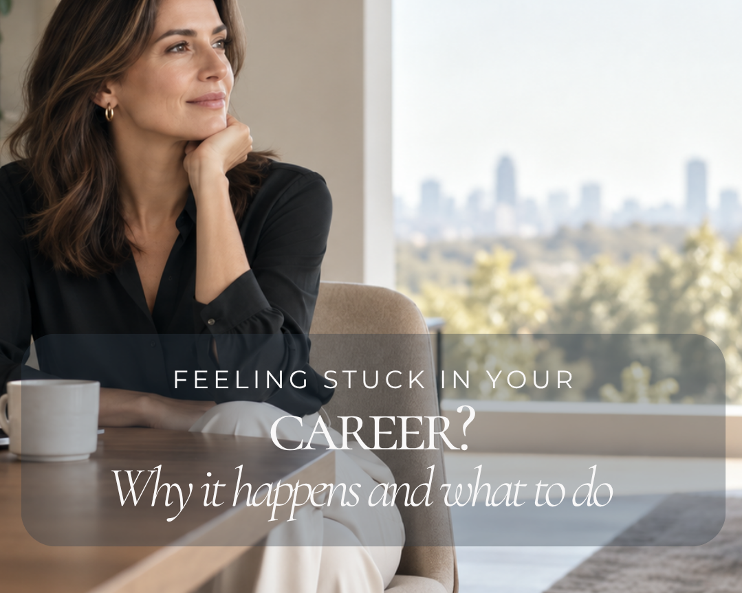 Feeling Stuck in Your Career? Why It Happens &amp; What to Do