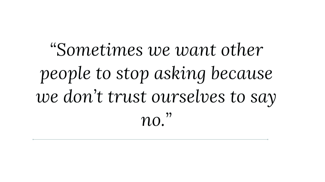 Woman reflecting on resentment, boundaries and expressing what she wants in relationships